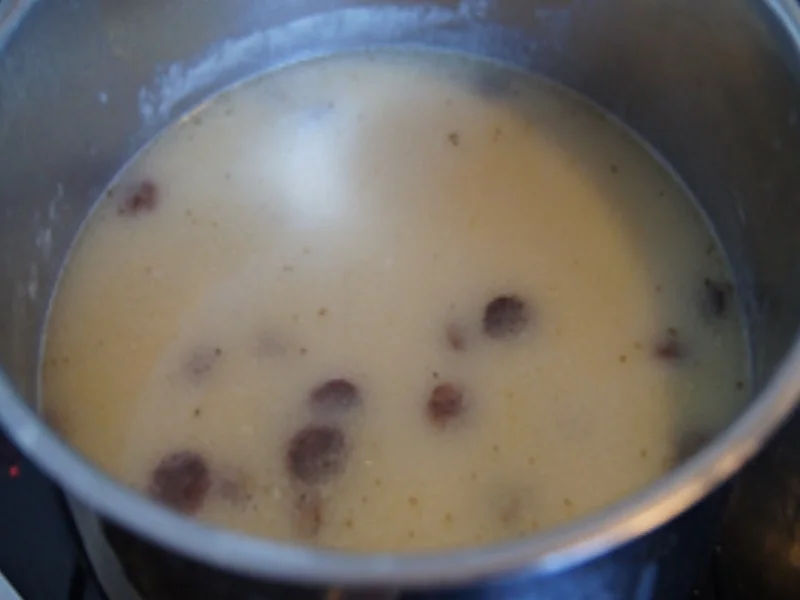 Rezept: Spargelsuppe mit Einlage Bild Nr. 10 Spargelsuppe mit Einlage - Rezept - Bild Nr. 10