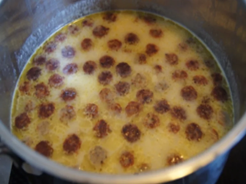 Rezept: Spargelsuppe mit Einlage Bild Nr. 12 Spargelsuppe mit Einlage - Rezept - Bild Nr. 12