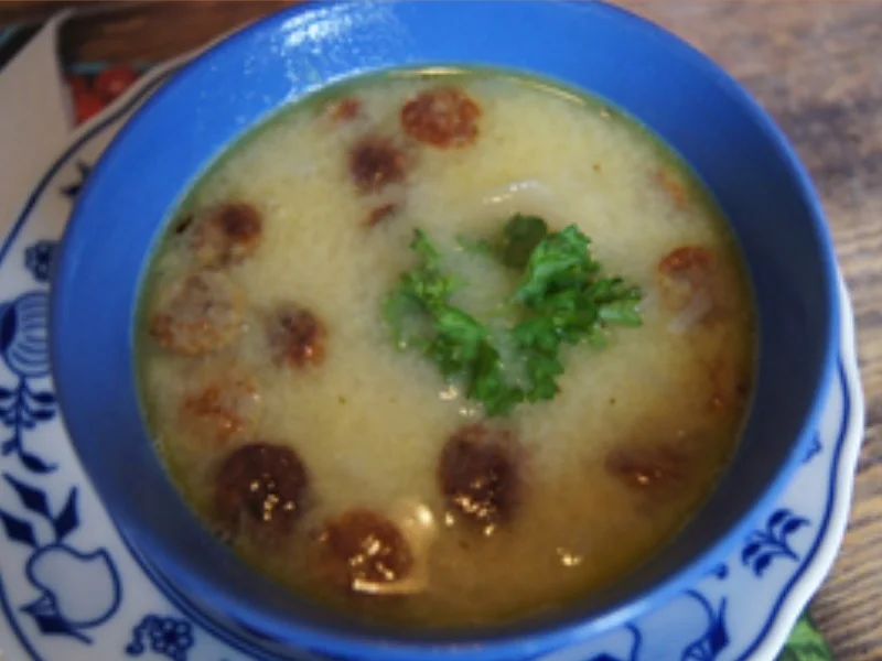 Rezept: Spargelsuppe mit Einlage Bild Nr. 13 Spargelsuppe mit Einlage - Rezept - Bild Nr. 13