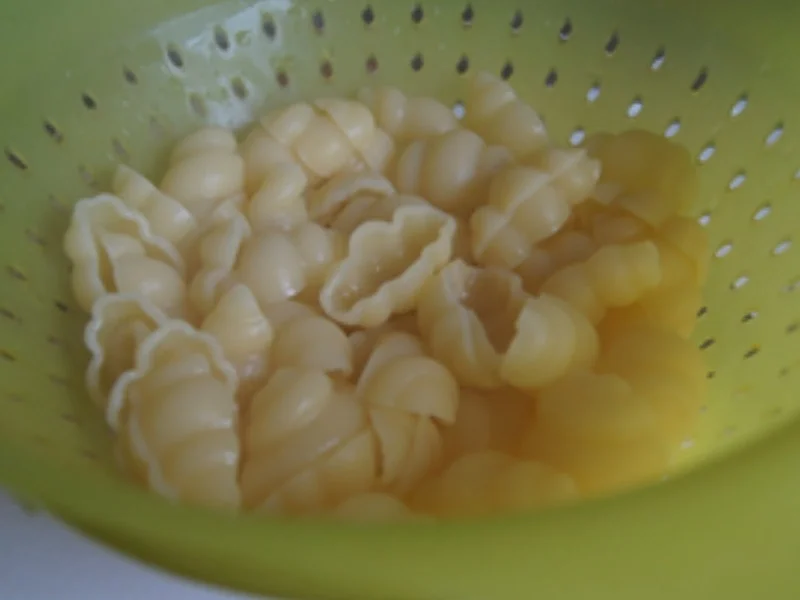 Knoblauch-Champignons mit Gnocchi - Rezept - Bild Nr. 4