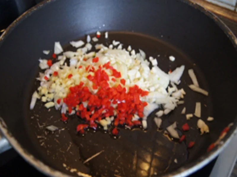 Knoblauch-Champignons mit Gnocchi - Rezept - Bild Nr. 8