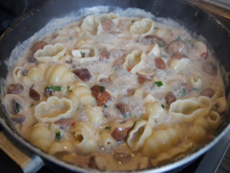 Knoblauch-Champignons mit Gnocchi - Rezept - Bild Nr. 17