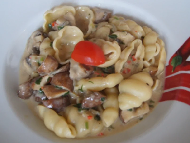 Knoblauch-Champignons mit Gnocchi - Rezept - Bild Nr. 19