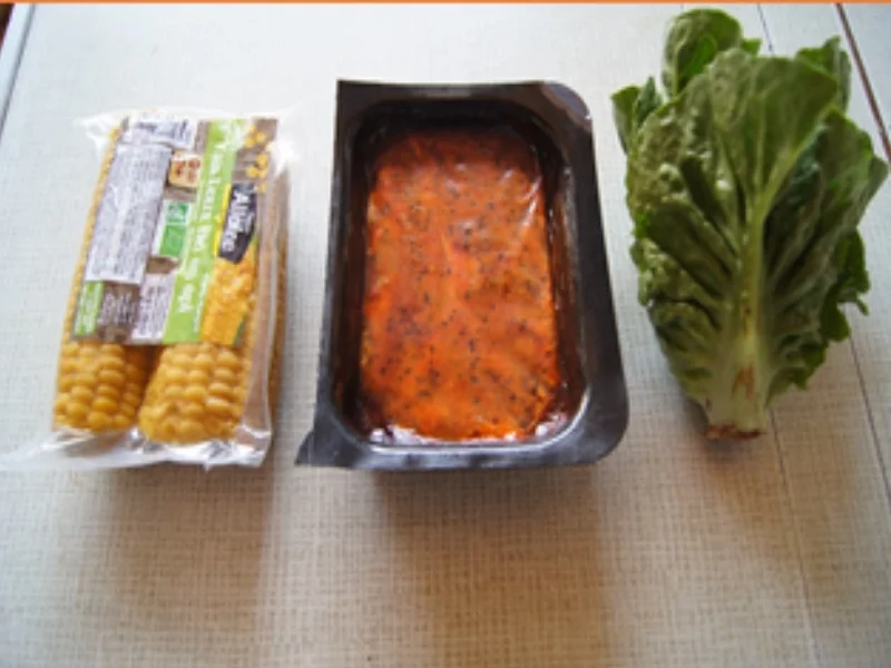 Grillteller mit Salatherzsalat - Rezept - Bild Nr. 14240