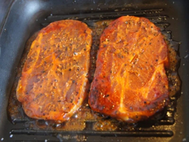 Grillteller mit Salatherzsalat - Rezept - Bild Nr. 14245