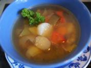 Hühnersuppe mit Gemüsemix - Rezept - Bild Nr. 2