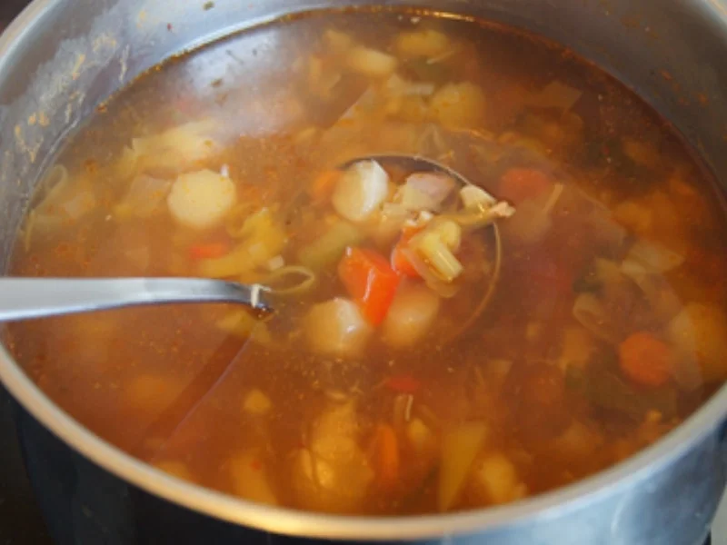 Rezept: Hühnersuppe mit Gemüsemix Bild Nr. 15 Hühnersuppe mit Gemüsemix - Rezept - Bild Nr. 15