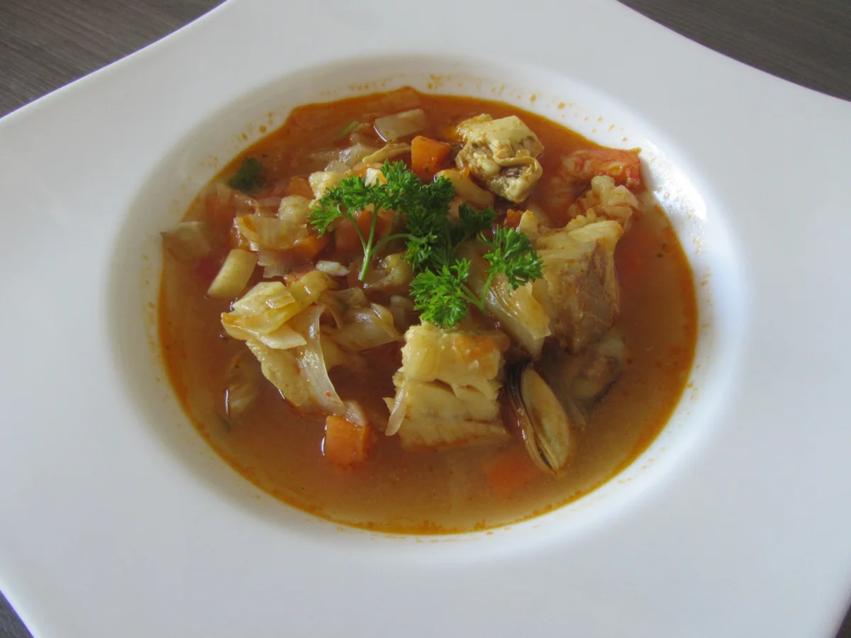Rezept: Fischsuppe (Bouillabaisse) Bild Nr. 14239 Fischsuppe (Bouillabaisse) - Rezept - Bild Nr. 14239