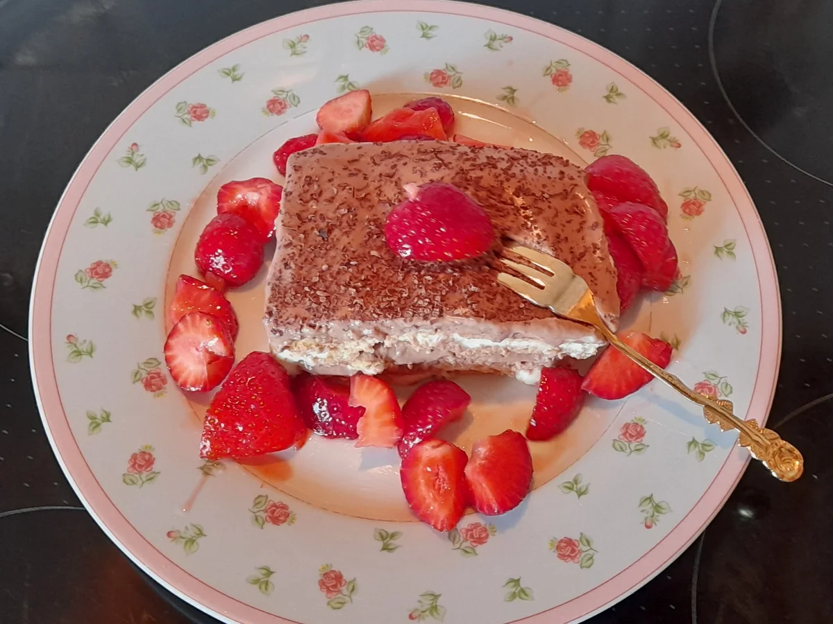 Sahne/Mascarpone Nachtisch - Rezept - Bild Nr. 14241