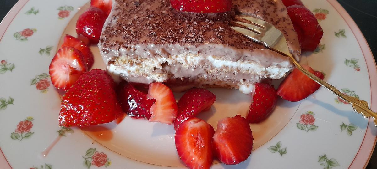 Sahne/Mascarpone Nachtisch - Rezept - Bild Nr. 14242