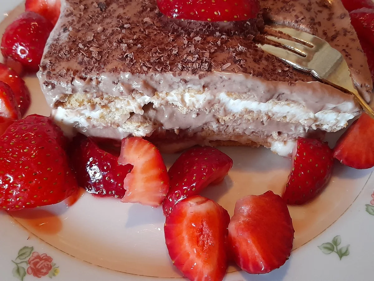 Sahne/Mascarpone Nachtisch - Rezept - Bild Nr. 14242