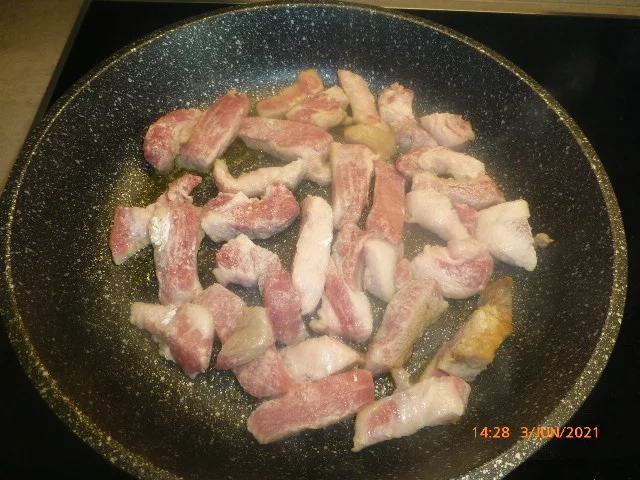 Gröstl von Secreto und Kräuterseitlingen - Rezept - Bild Nr. 14240