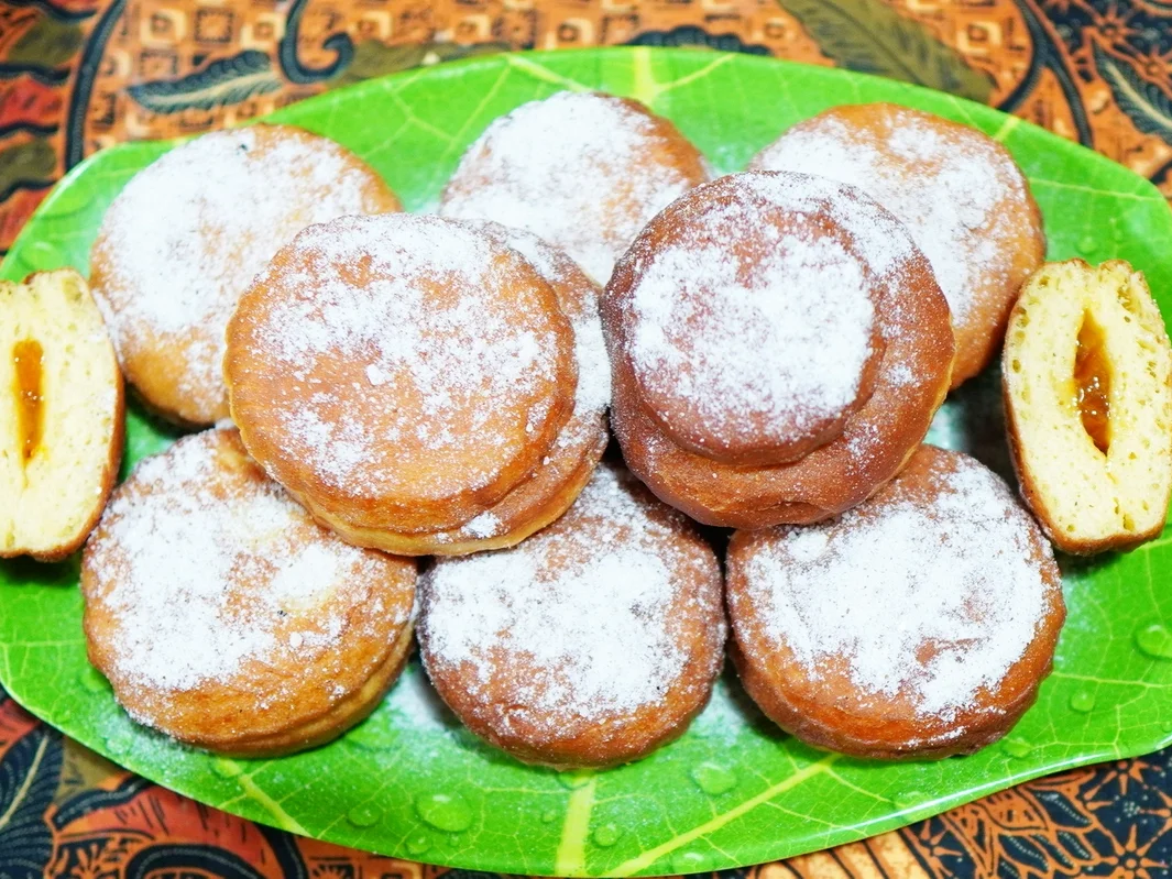 Berliner Pfannenkuchen - Rezept - Bild Nr. 14239