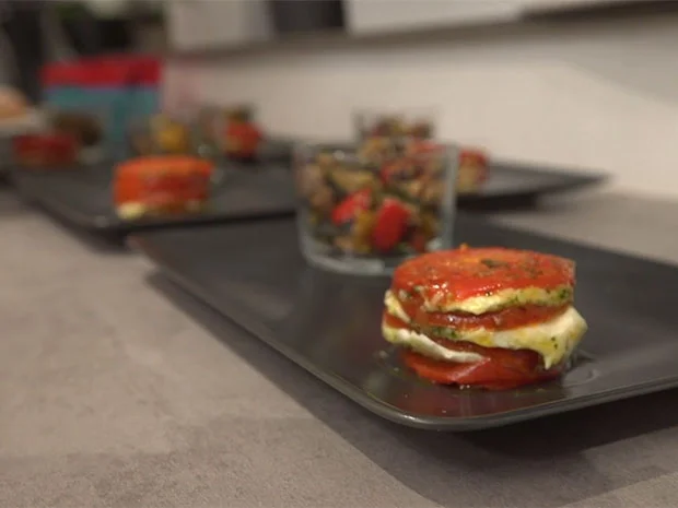 Rezept: Italienisches Dreierlei Bild Nr. 2 Italienisches Dreierlei - Rezept - Bild Nr. 2