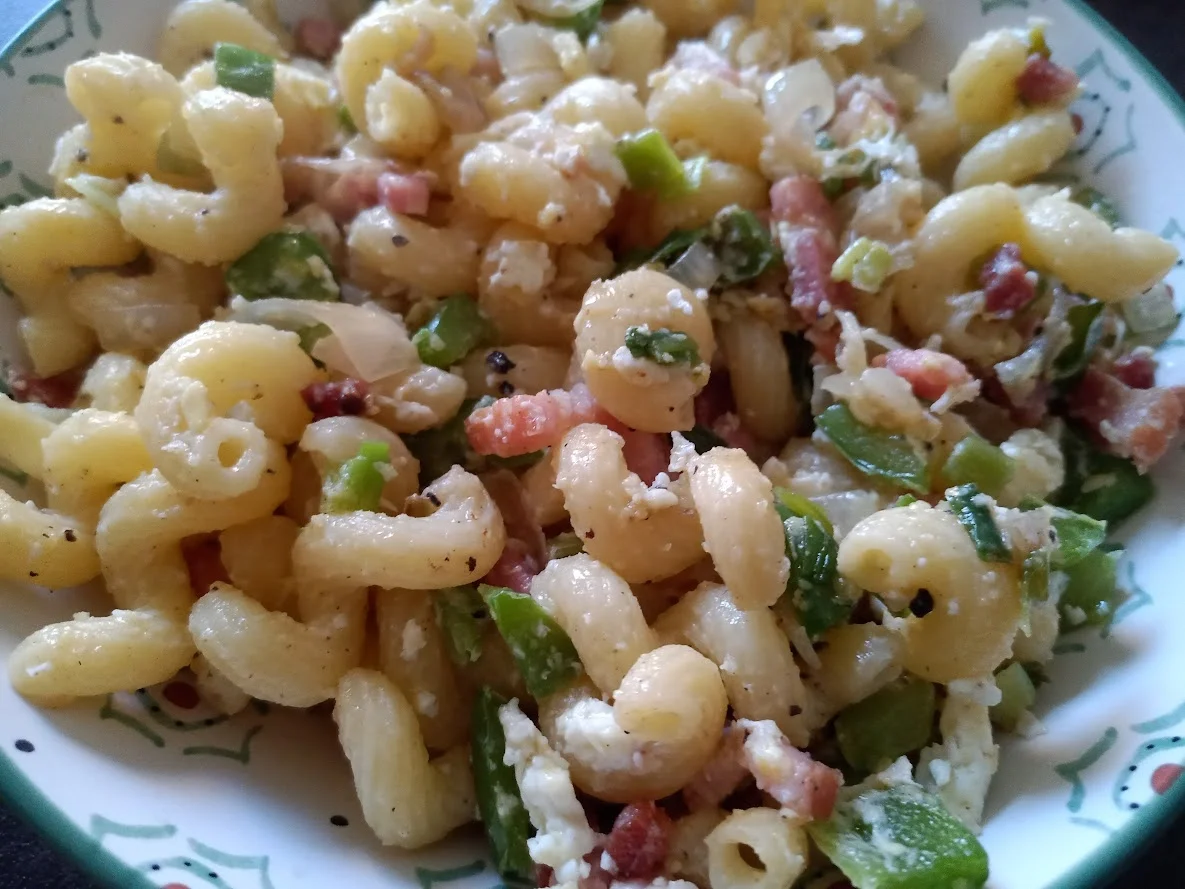 Rezept: Nudeln mit Speck und Ei Bild Nr. 5 Nudeln mit Speck und Ei - Rezept - Bild Nr. 5