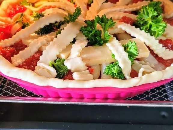 Sommer Quiche zur kochbar Challenge Juni 2021 - Rezept - Bild Nr. 14258