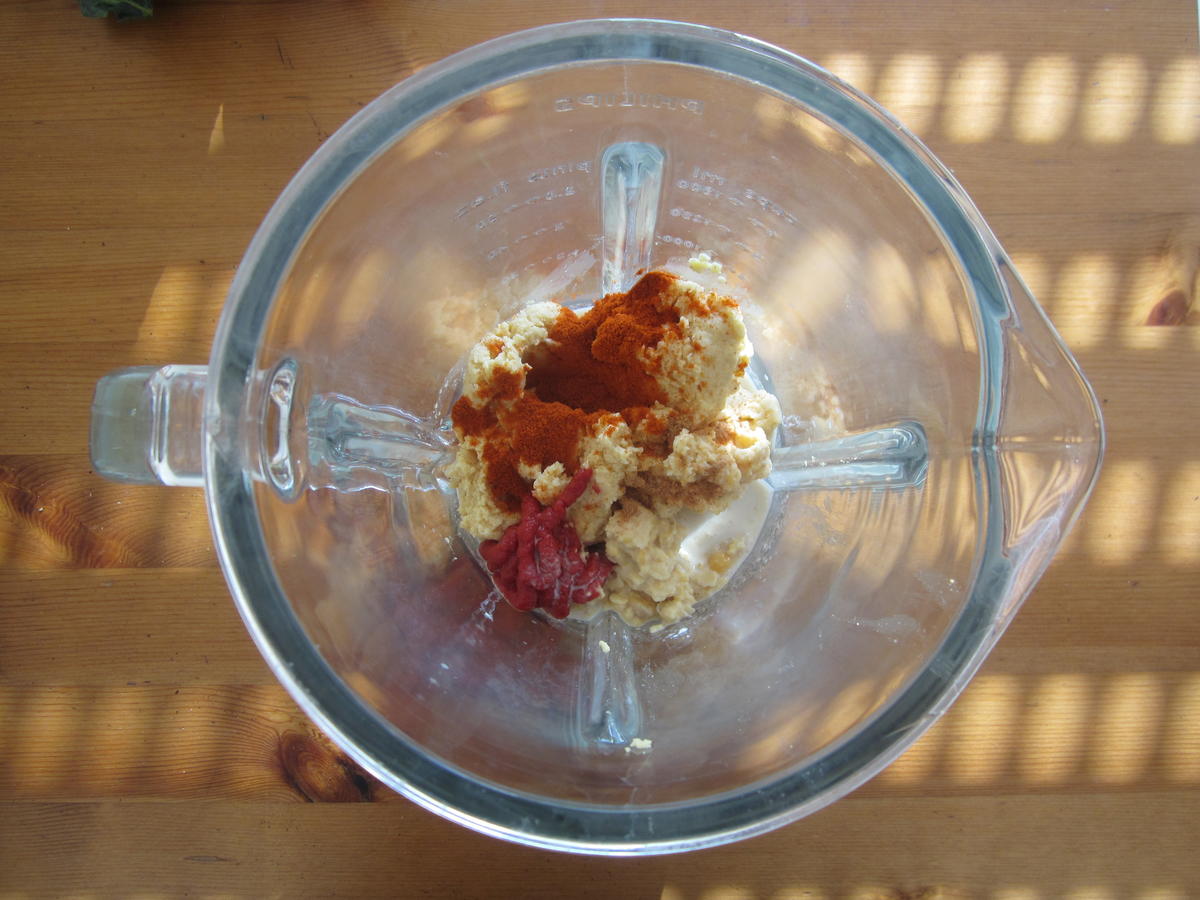 Nudelauflauf mit Hummus und Gemüse - Rezept - Bild Nr. 14245