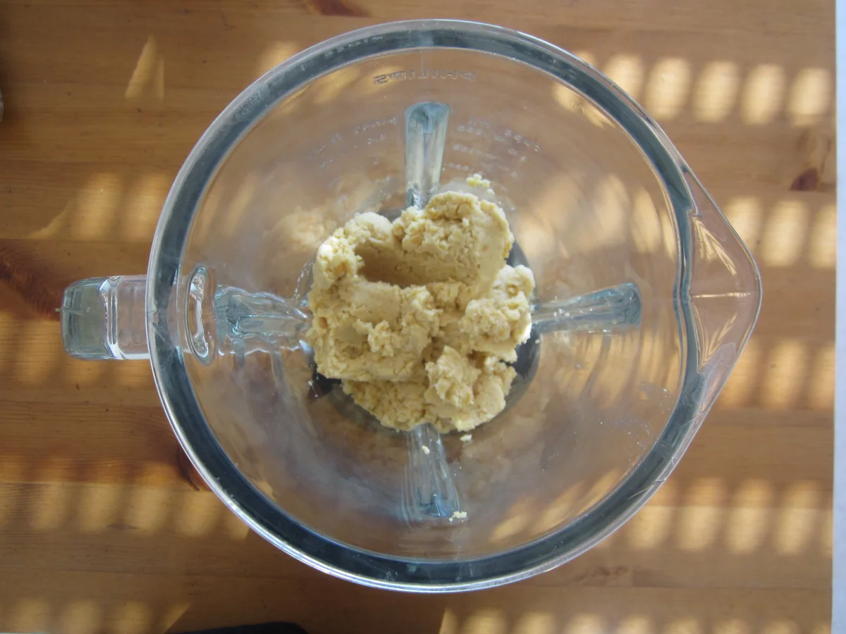 Nudelauflauf mit Hummus und Gemüse - Rezept - Bild Nr. 14246