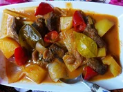 Rindfleisch in Currysauce - Gäng Massaman - Rezept - Bild Nr. 14241