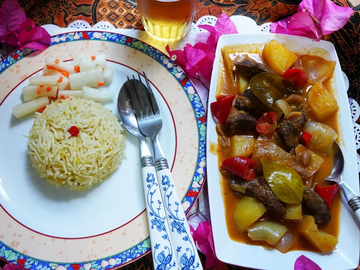 Rindfleisch in Currysauce - Gäng Massaman - Rezept - Bild Nr. 14242