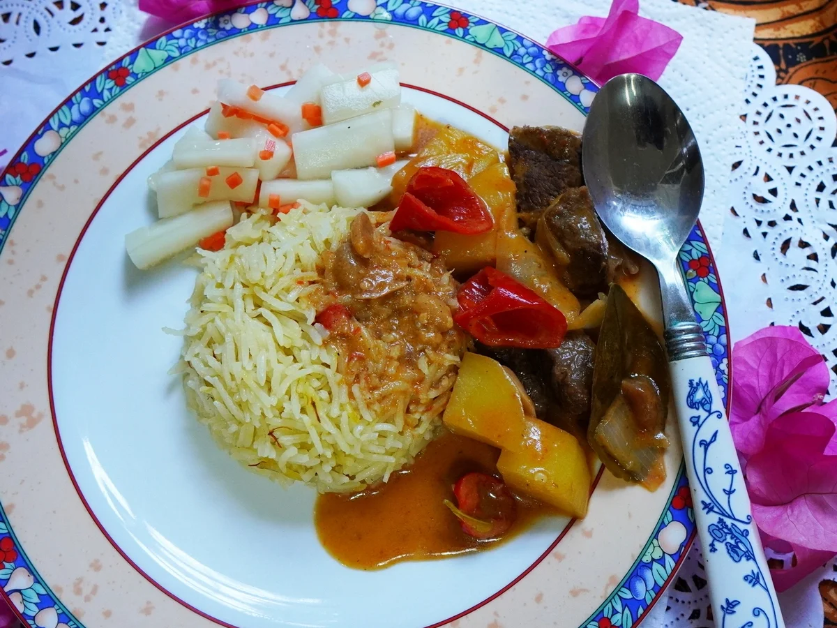 Rindfleisch in Currysauce - Gäng Massaman - Rezept - Bild Nr. 14243