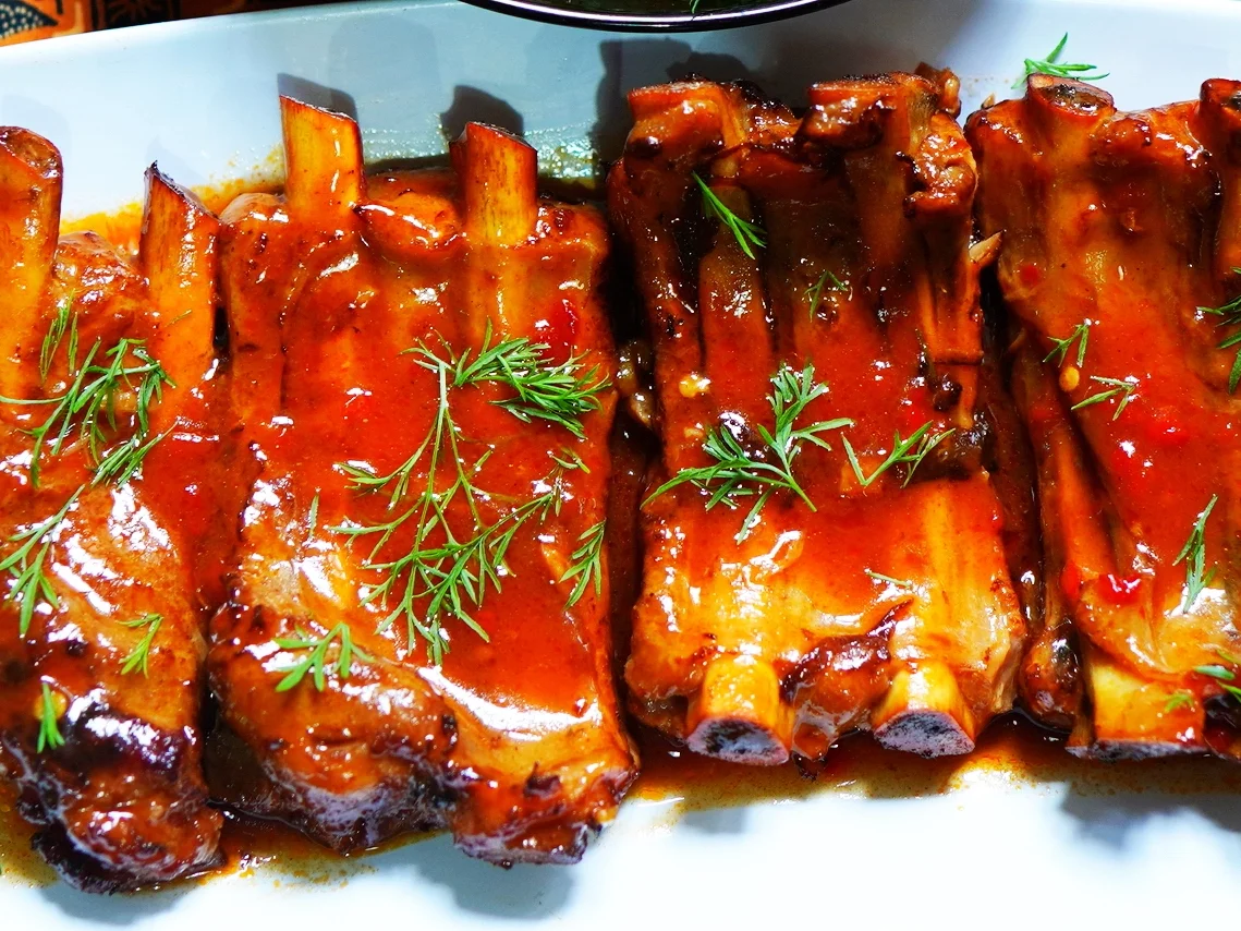 Balinesische Babyribs ala Legian - Rezept - Bild Nr. 14241