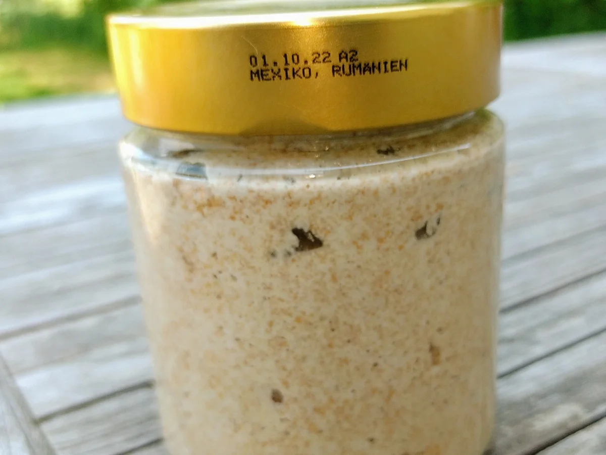 Rezept: Waffeln mit Bananen aus Dinkelsauerteig Bild Nr. 14243 Waffeln mit Bananen aus Dinkelsauerteig - Rezept - Bild Nr. 14243