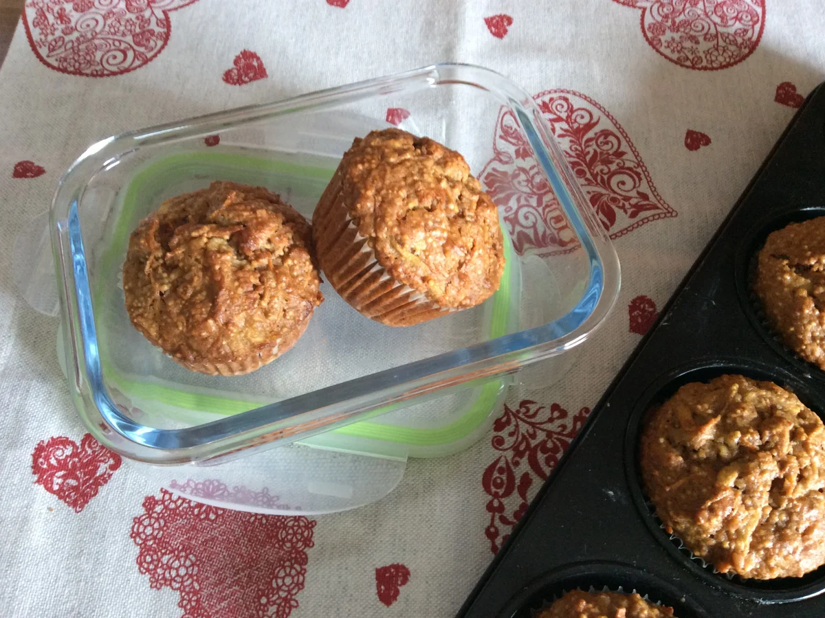Muffins to go - Rezept - Bild Nr. 14241