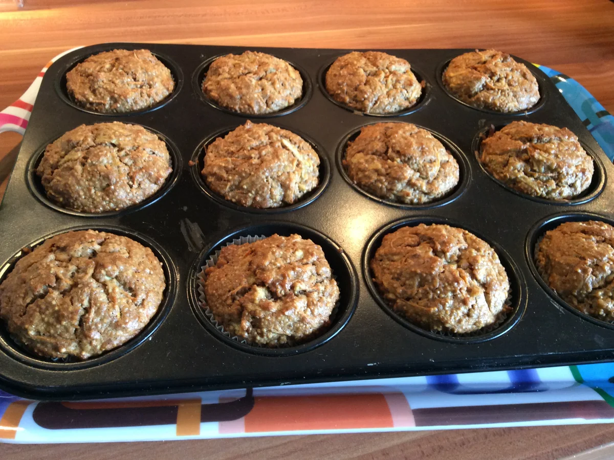 Muffins to go - Rezept - Bild Nr. 14243
