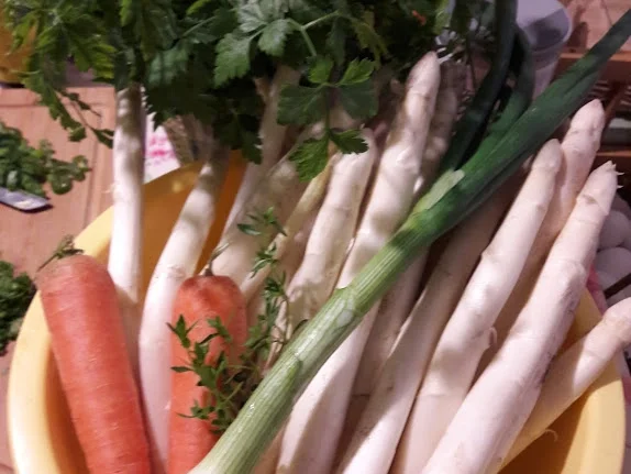 Spargel-Gemüse-Pfanne zur kochbar Challenge Juni 2021 - Rezept - Bild Nr. 14243