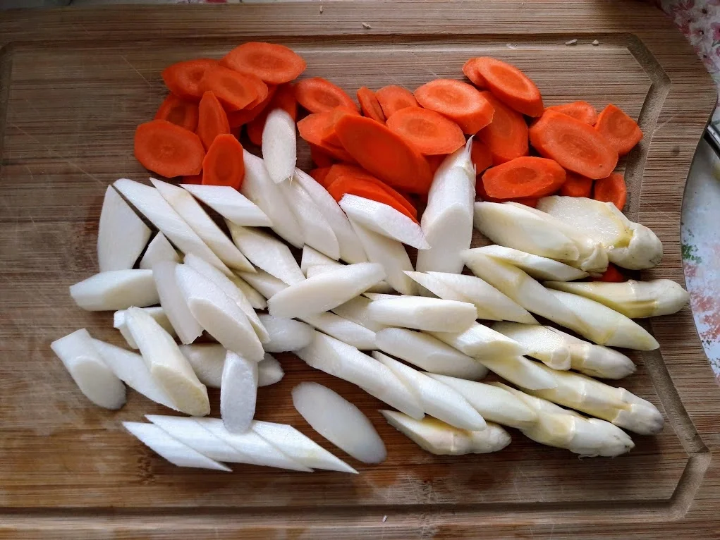 Spargel-Gemüse-Pfanne zur kochbar Challenge Juni 2021 - Rezept - Bild Nr. 14248