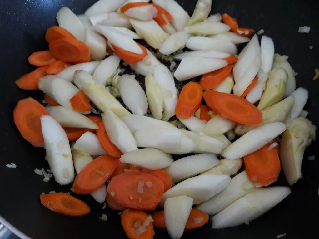 Spargel-Gemüse-Pfanne zur kochbar Challenge Juni 2021 - Rezept - Bild Nr. 14249