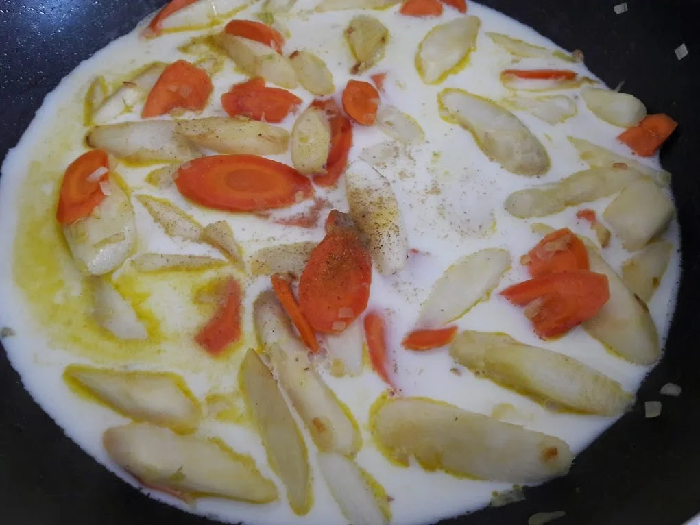 Spargel-Gemüse-Pfanne zur kochbar Challenge Juni 2021 - Rezept - Bild Nr. 14250