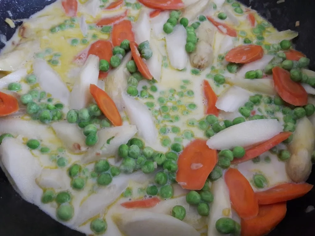 Spargel-Gemüse-Pfanne zur kochbar Challenge Juni 2021 - Rezept - Bild Nr. 14251