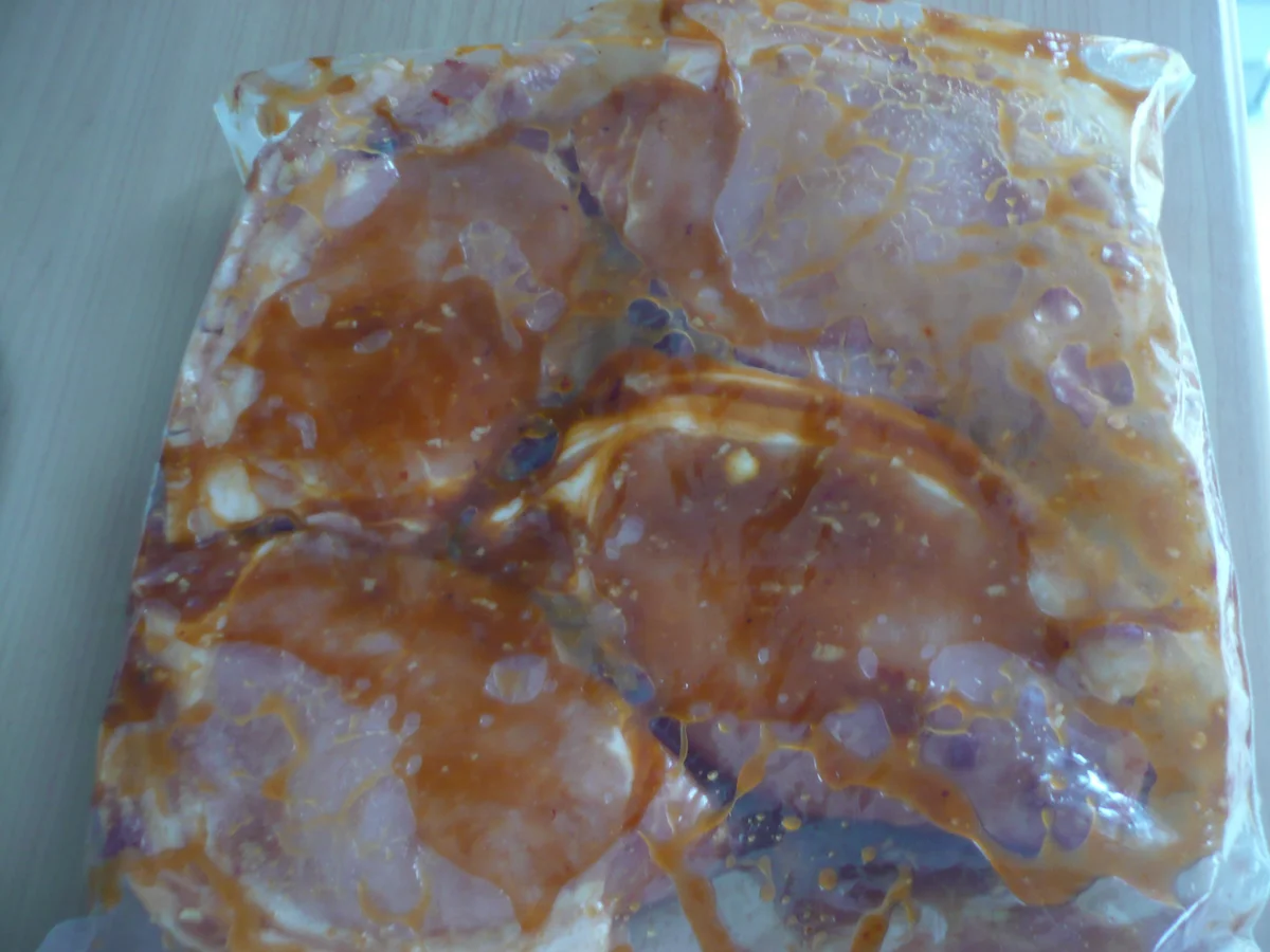 Grillmarinade für Schweinefleisch - Rezept - Bild Nr. 5