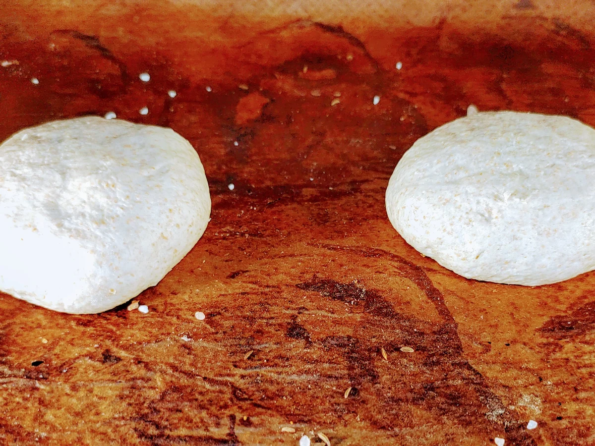 Rezept: Burger Buns aus Dinkelsauerteig Bild Nr. 14245 Burger Buns aus Dinkelsauerteig - Rezept - Bild Nr. 14245