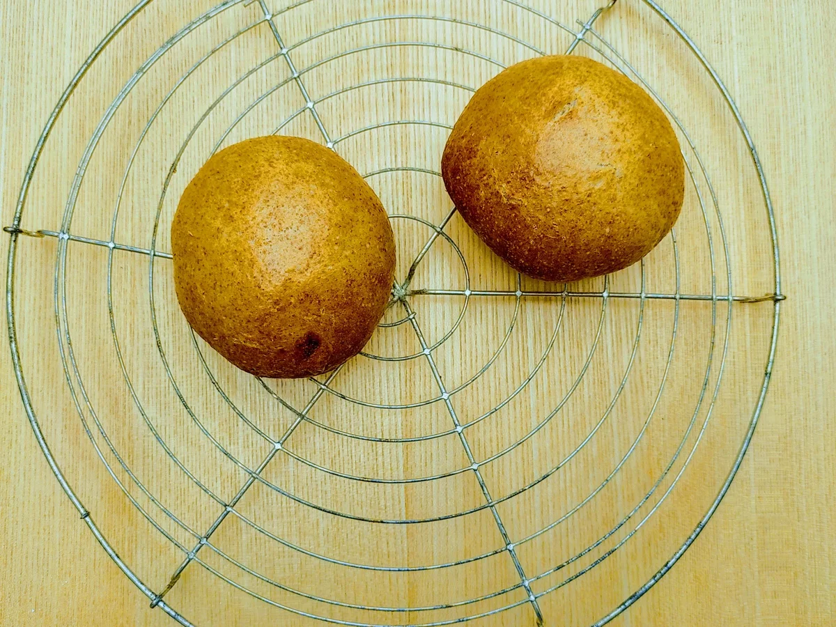 Rezept: Burger Buns aus Dinkelsauerteig Bild Nr. 14246 Burger Buns aus Dinkelsauerteig - Rezept - Bild Nr. 14246