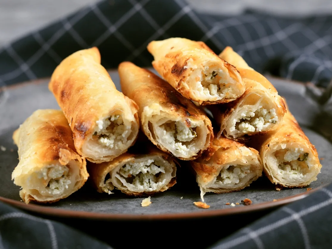 Börek mit Schafskäse - Rezept - Bild Nr. 14241