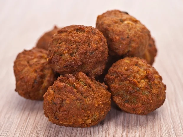 Rezept: Falafel türkisch Bild Nr. 2 Falafel türkisch - Rezept - Bild Nr. 2