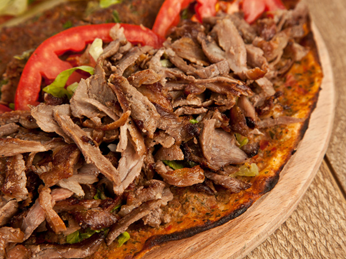 Lahmacun mit Dönerfleisch Rezept mit Bild kochbar.de