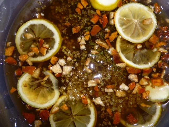 Rezept: Holunderblüten- Sirup Bild Nr. 2 Holunderblüten- Sirup - Rezept - Bild Nr. 2