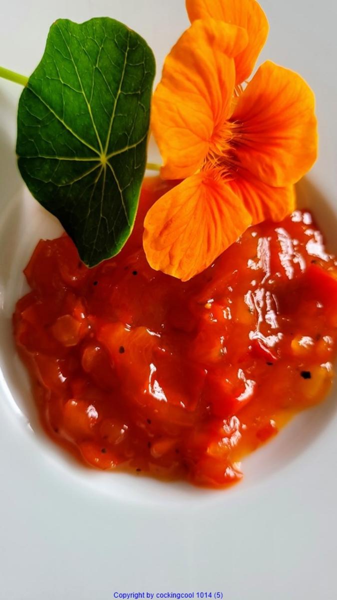 Paprikamarmelade (Relish oder Chutney) - Rezept - Bild Nr. 14250