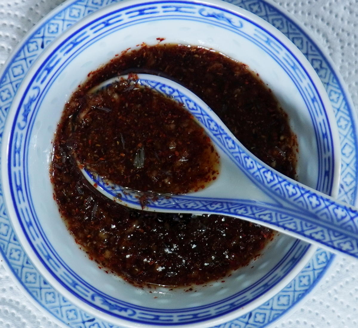 Schnelle thailändische Chilisauce - Naam Jim Prikbon - Rezept - kochbar.de