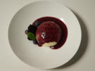 Polnische Dampfklöße mit Heidelbeersoße - Rezept - Bild Nr. 2
