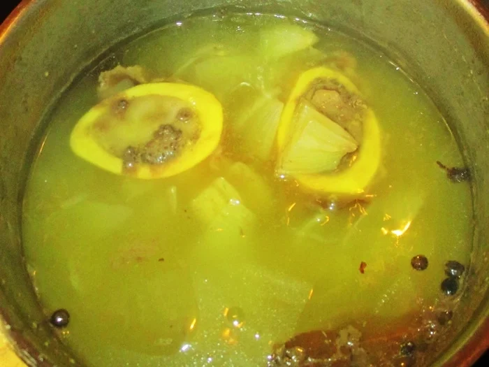 Rezept: Rinderhackbällchen in Spargelsoße Bild Nr. 6 Rinderhackbällchen in Spargelsoße - Rezept - Bild Nr. 6