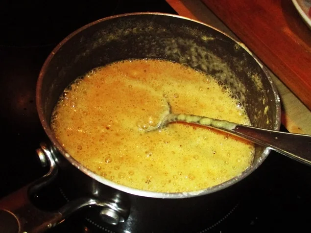 Rezept: Rinderhackbällchen in Spargelsoße Bild Nr. 8 Rinderhackbällchen in Spargelsoße - Rezept - Bild Nr. 8