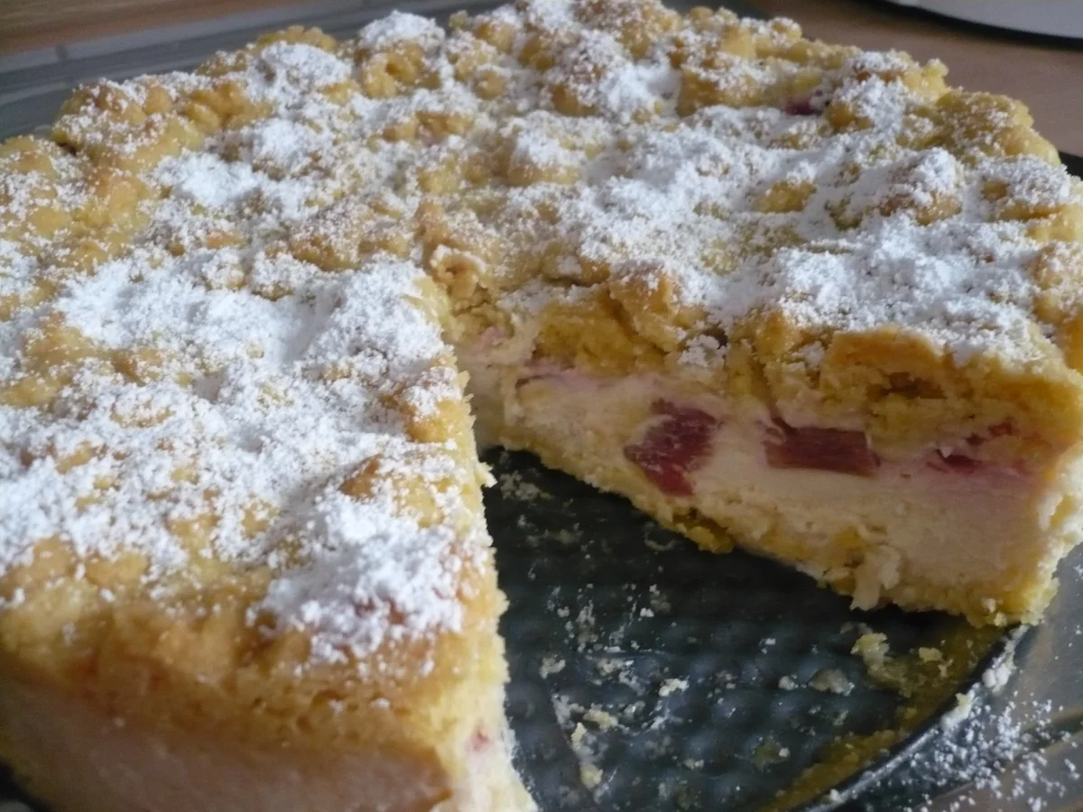 Rhababer - Streuselkäsekuchen - Rezept - Bild Nr. 14242