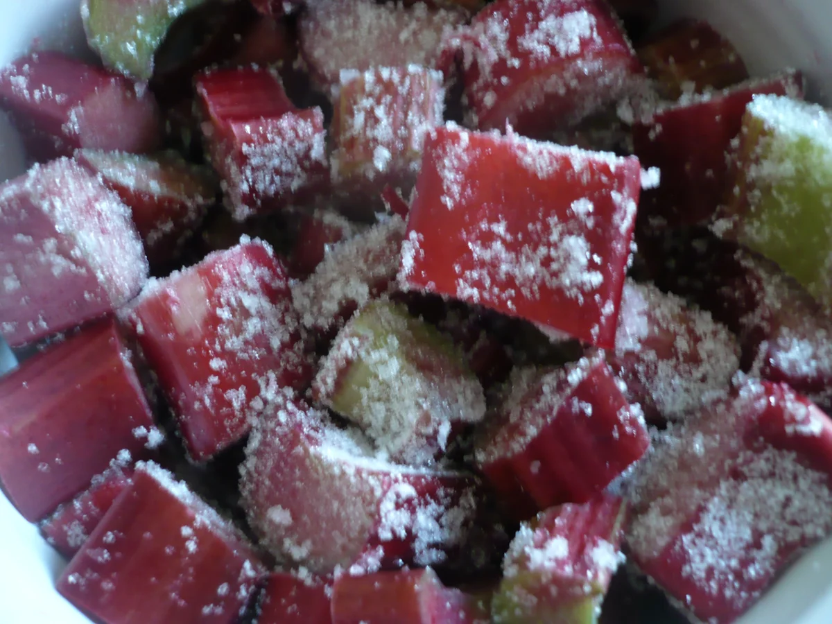 Rhababer - Streuselkäsekuchen - Rezept - Bild Nr. 14243