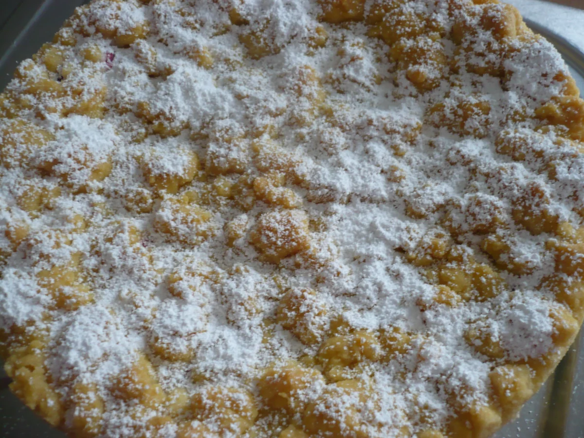 Rhababer - Streuselkäsekuchen - Rezept - Bild Nr. 14251