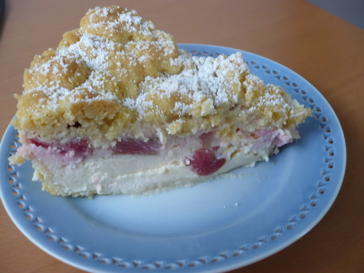 Rhababer - Streuselkäsekuchen - Rezept - Bild Nr. 14252